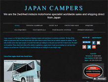 Tablet Screenshot of exportnippon.com